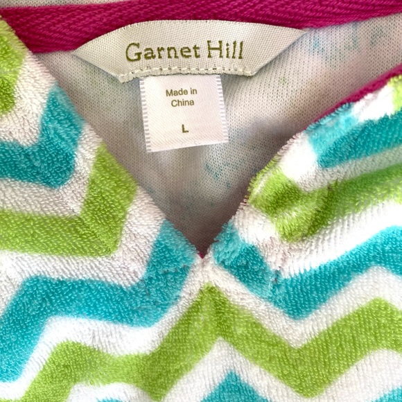 Girls Terry Cloth Bathing Suit Coverup 8/10 - Picture 5 of 5